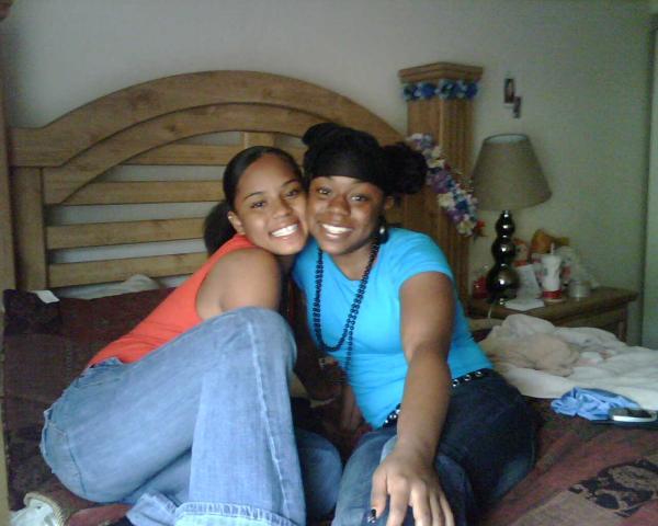 Me and my kuzin Nesha