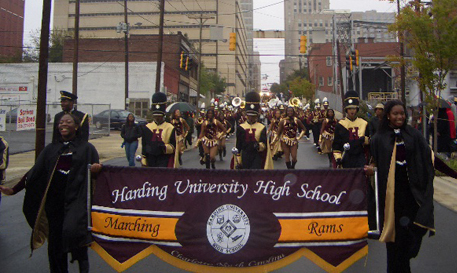 HUHS Marching Band of Gold