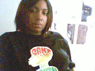 me looking blown and bored