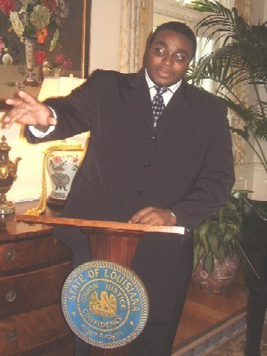 Evening with the Governor.