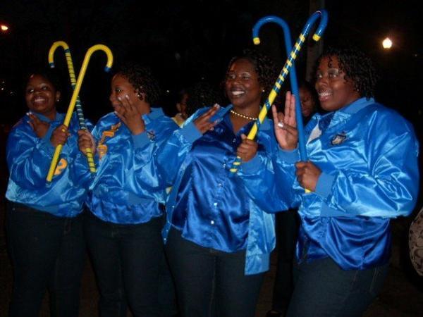 Sigma Gamma Rho Fall 2007 Probate (Prototype)