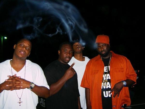 J-Holla, DJ Al D, Mr. Bones & ME Smoin Da Black..