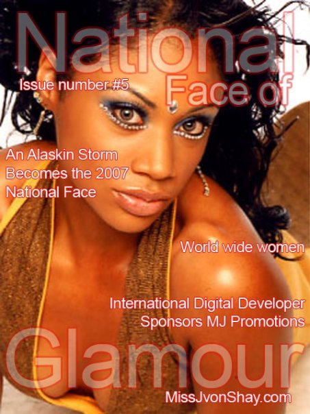 THe homie J.Webb wins National Face of Glamour