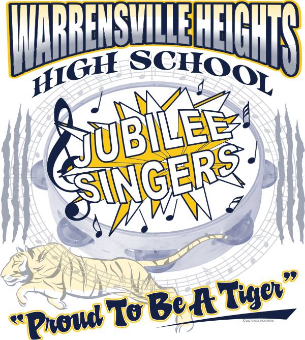 WHHS Jubilee Singers Preparing for Tour Sponsors Needed