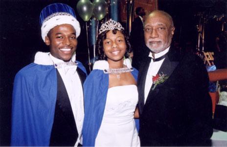 Mr. and Ms. Lincoln University