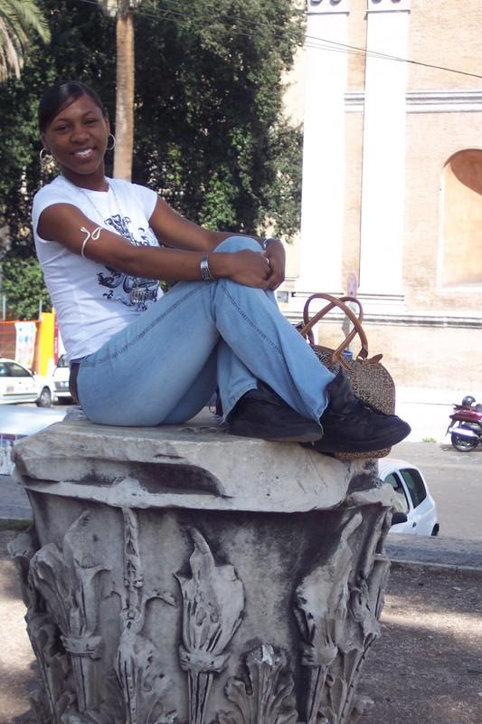Sittin in Rome