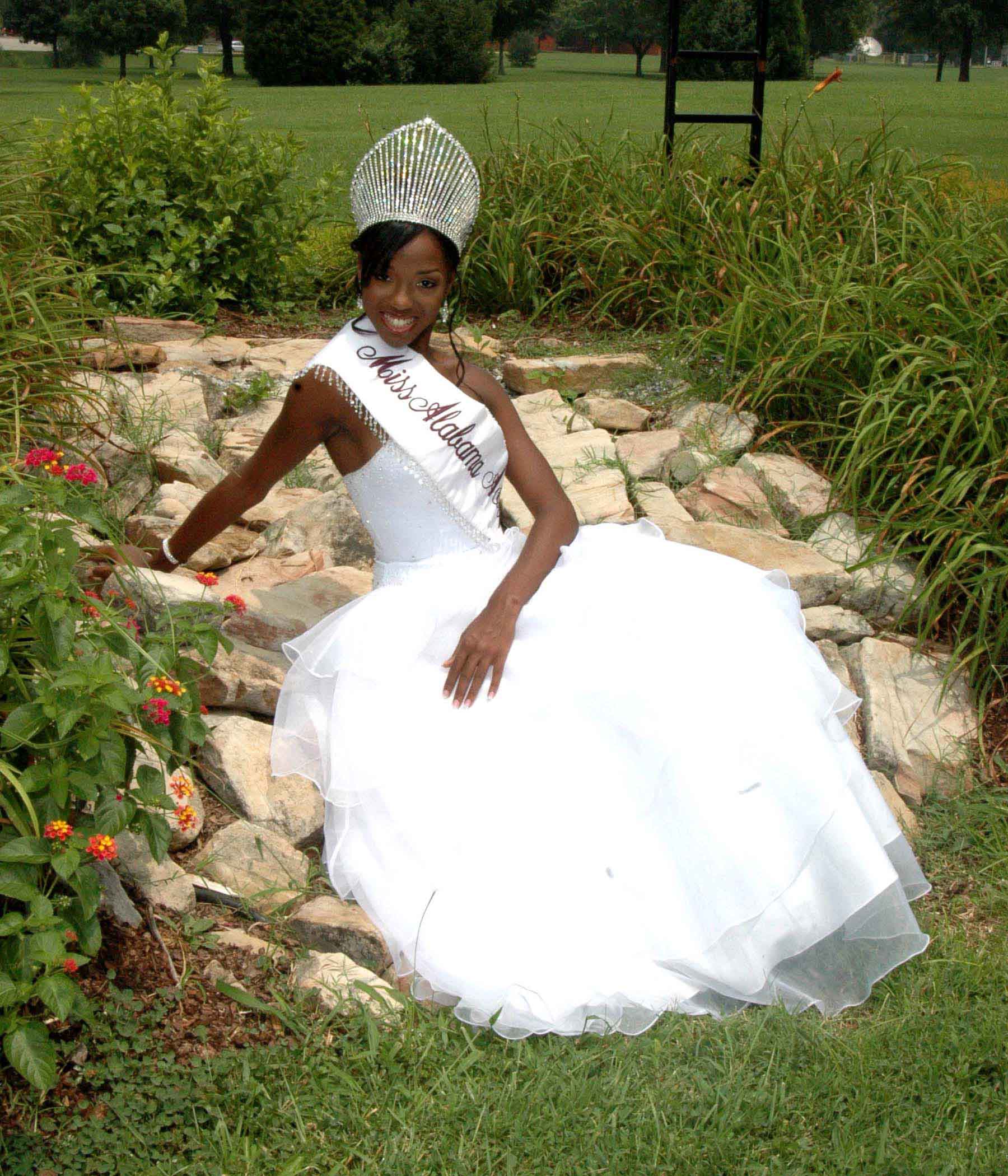 Miss Alabama A&M University 2007-2008