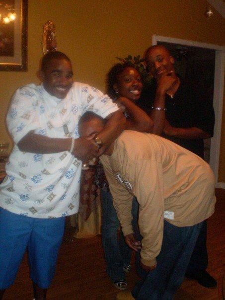 Friends Horsing Around