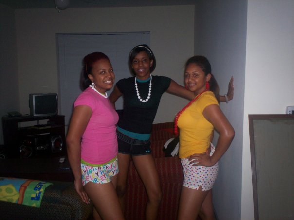 Me and two of my roomies