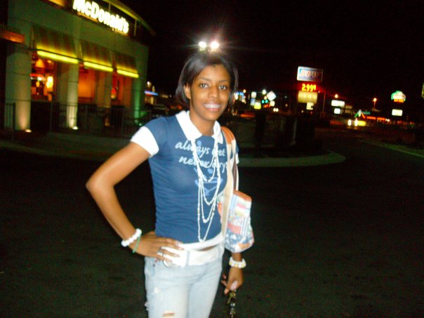 McDonalds Parkin Lot