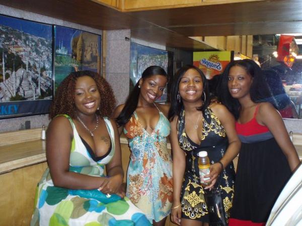 Out on the town with my ladies in NYC