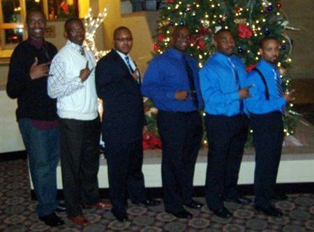 Theta Mu Christmas party