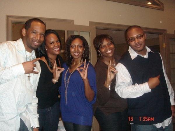 Zeta Phi Beta Sigma Christmas Party