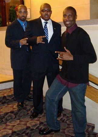 Zack Myself and Jack from top to bottom