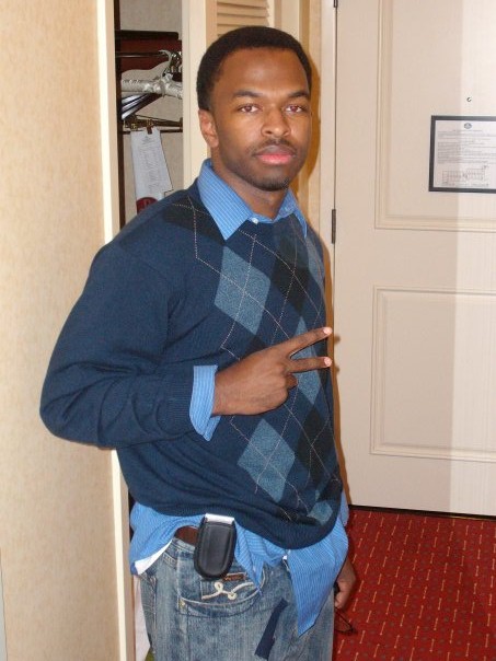 On my way to Club Red in Birmingham