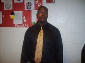 me dressed up for the game that nite