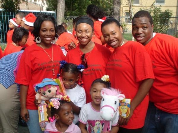 Christmas for Katrina Survivors