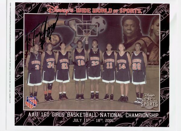 my aau team