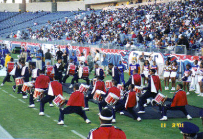 TSU Band Breakin it Down!