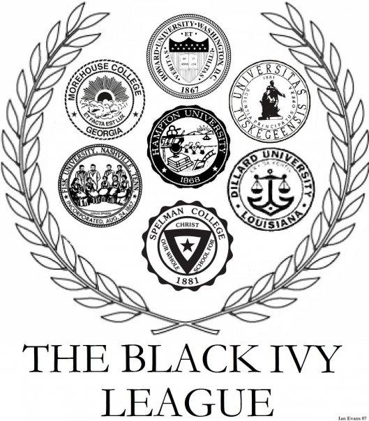 THE BLACK IVY LEAGUE SEAL