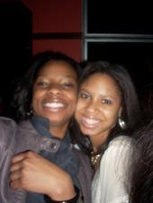 My friend Jennifer and I