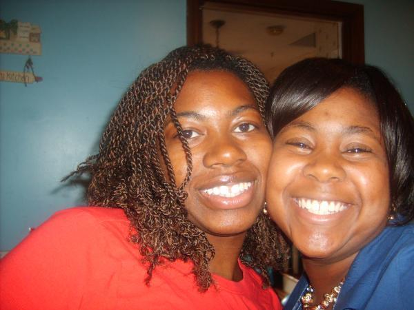 hanging out at andrea house