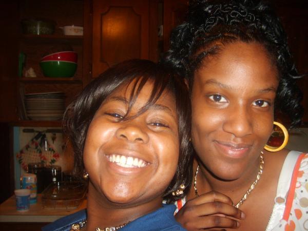 hanging out at andrea house