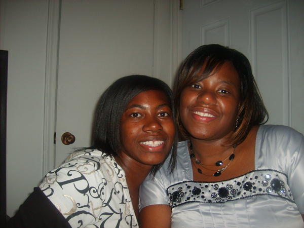 hanging out at crindy house