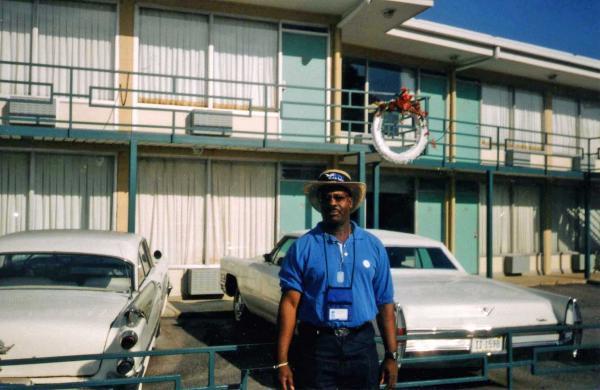 At the Lorriane Motel (National Civil Rights Museum, Memphis, TN)