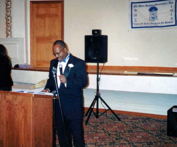 85th anniversary of Epsilon Sigma