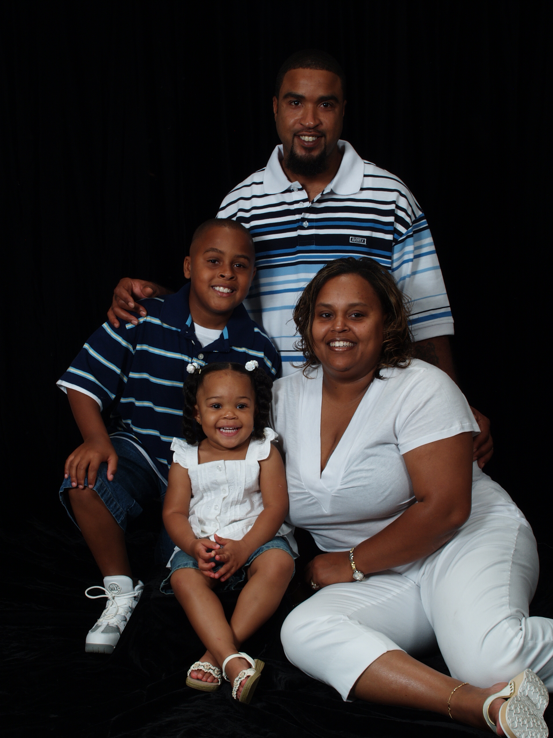 A picture of my family