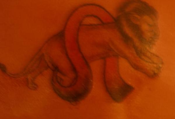 my tattoo