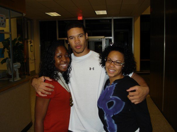 A Friend, me and My little Sis