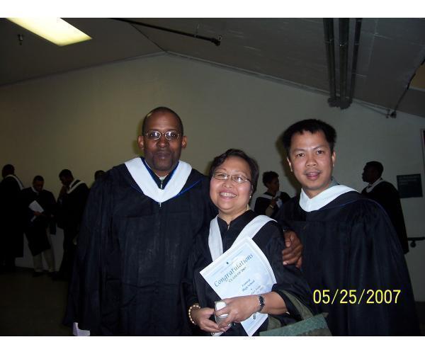 Graduation Time for the Seniors