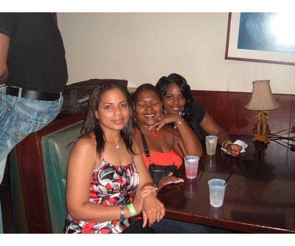 The Girls Hangin Out