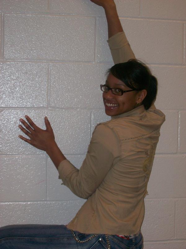 me posted up on the wall...