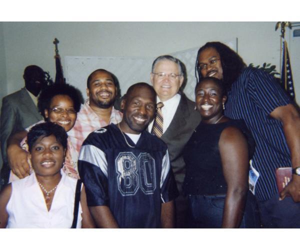 pastor John Hagee and my friend