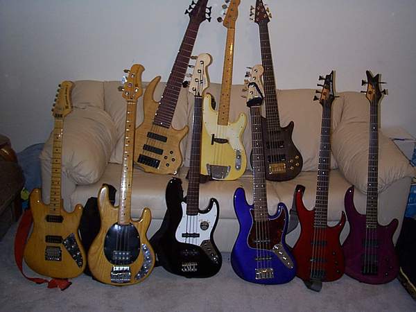 My Guitars