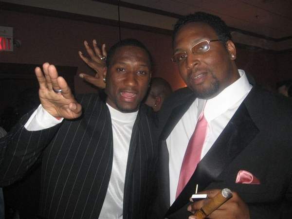 Omega Man and Future NFL Star Keenan Burton