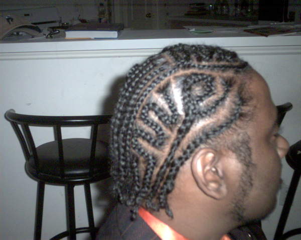 Braided up in  04 Lookin