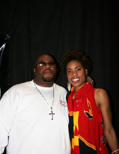 me and algerber at club Q