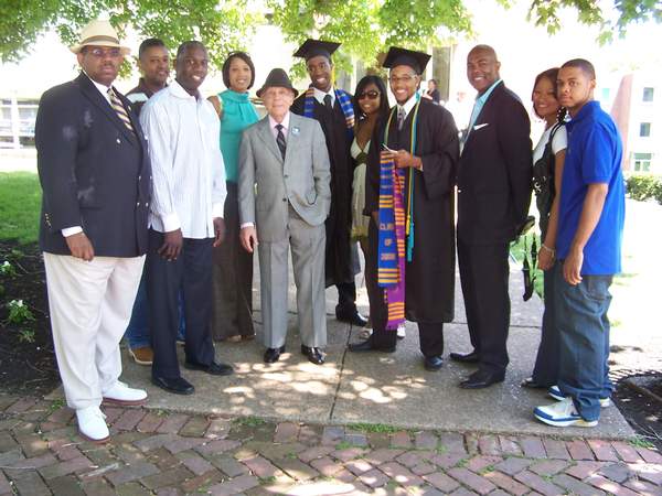 Fisk & Omega Legacy- FiskGraduation-5/5/08-Featuring Doctor Collins