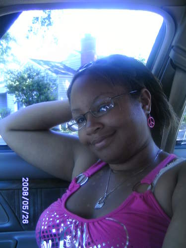 Me on the way to Taco Bell