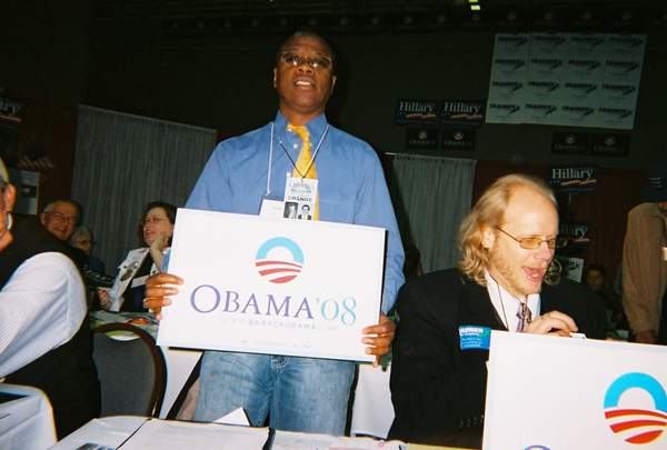 Wyoming Democratic Convention 2008