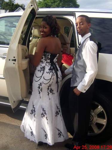 MY FIRST PROM
