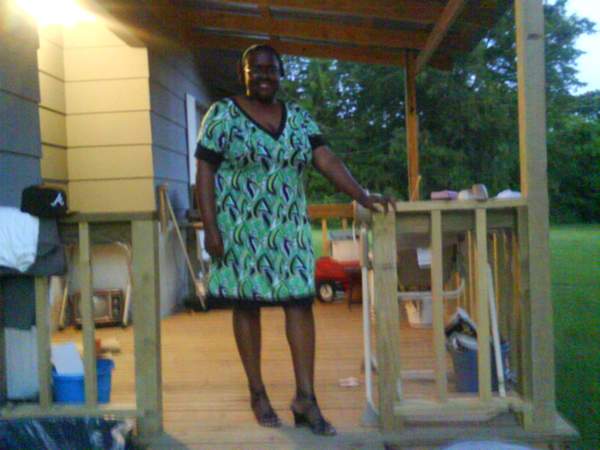 Me on my porch!