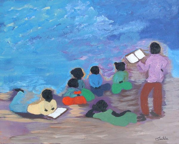 Read to Us, by Gaille Hunter
