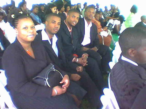 My bros, me and my sister