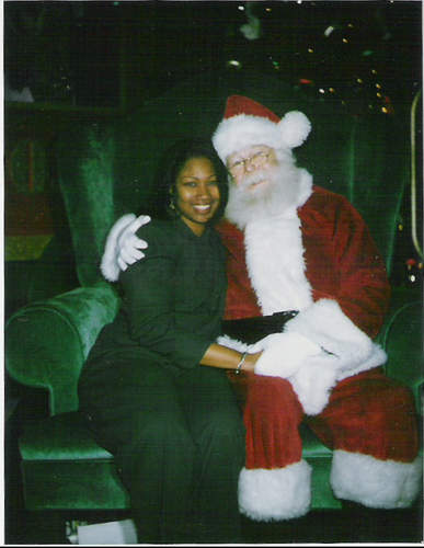 Santa & I