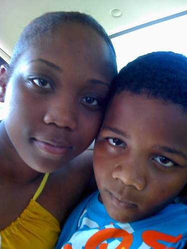 me n my lil brother